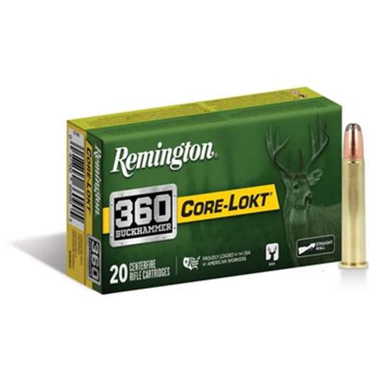 REM 360 BUCKHAMMER 180GR SP 20 - Taurus Savings